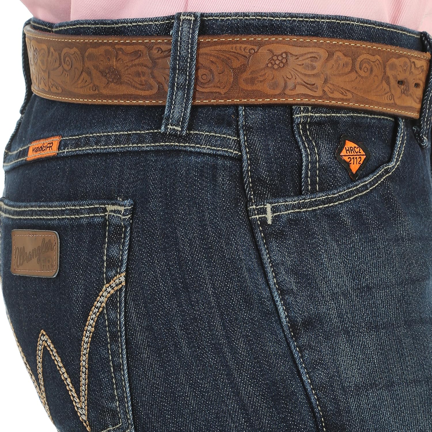 Wrangler Womens Fr Western Mid Rise Boot Cut Jean - Image 4