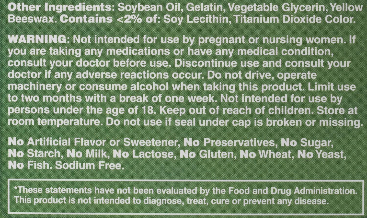 NATURE'S BOUNTY, INC. Melatonin 5mg, 250ct