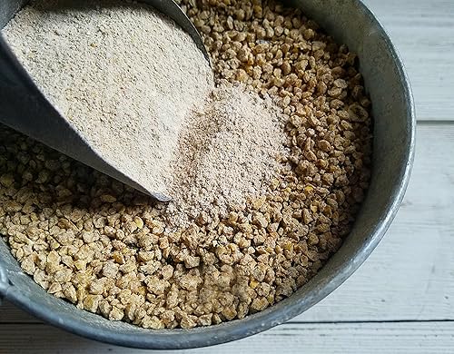 Miniatura 5 de Fresh Eggs Daily Polvo de levadura Brewers con ajo y niacina para rebaños de pollo y pato, adecuado para pollitos jóvenes y patitos, apoya el