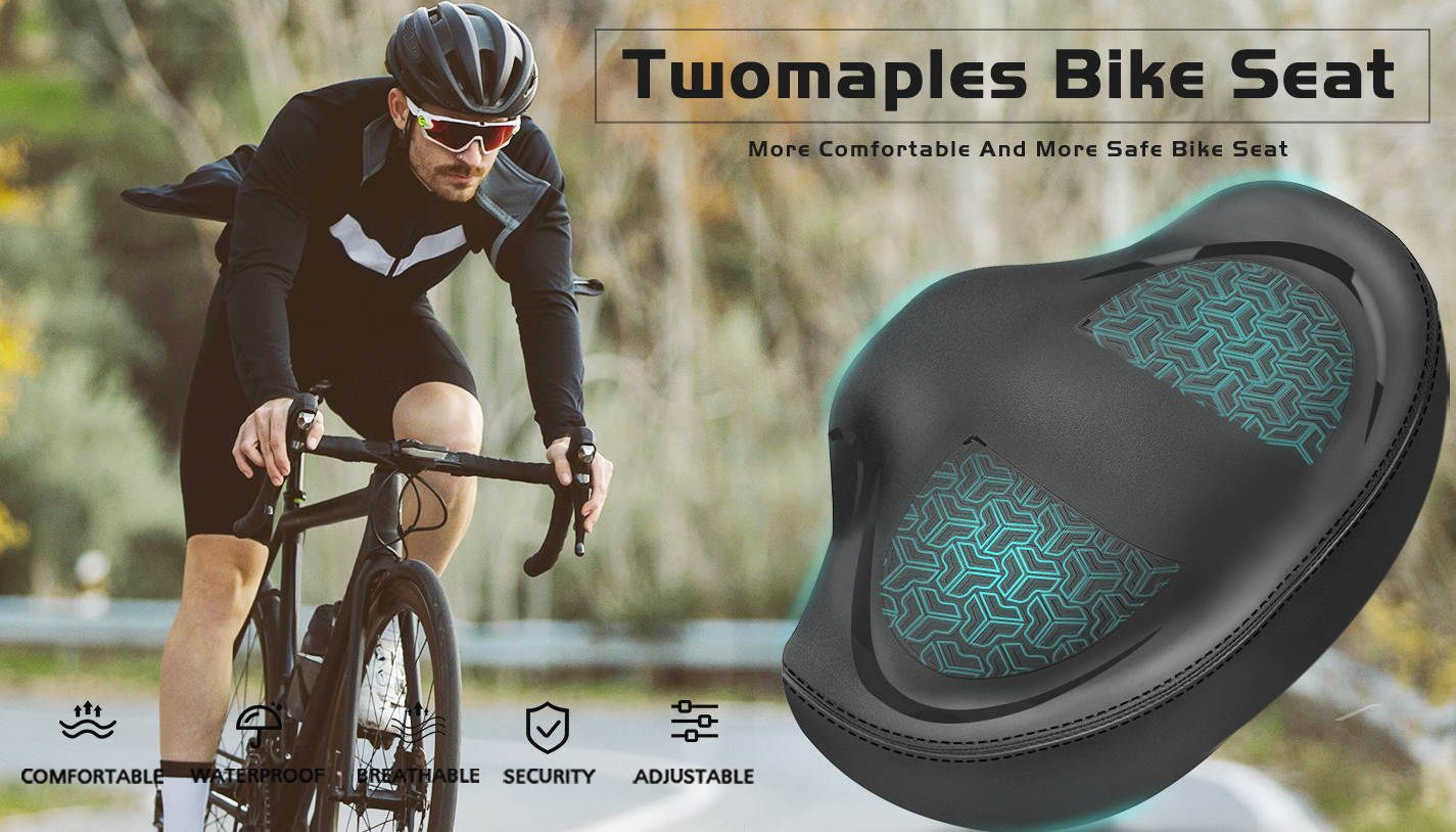 Amazon.com: Noseless Bike Seat Cushion for Men & Women - Extra