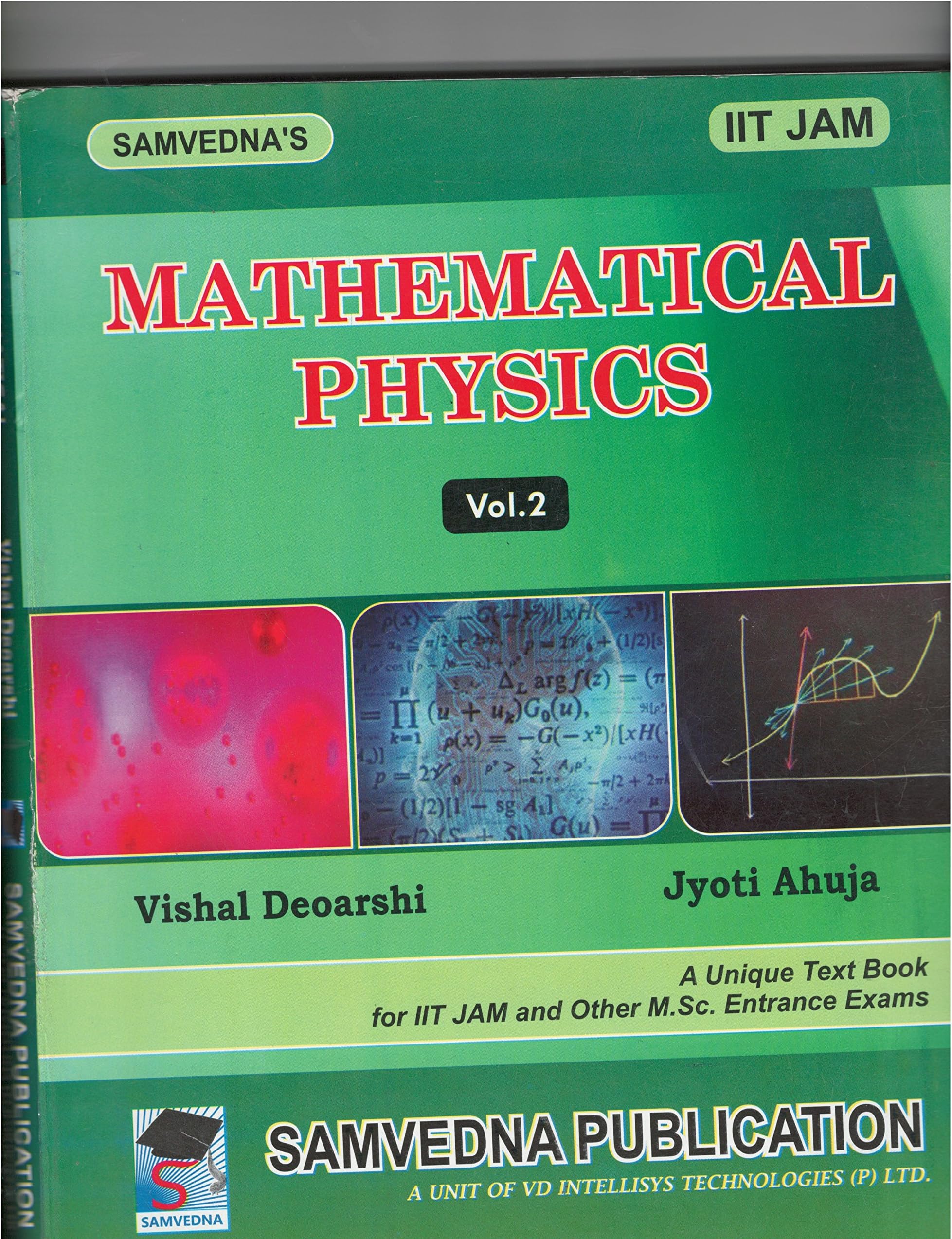 SAMVEDNA'S IIT JAM MATHEMATICAL PHYSICS VOL.2
