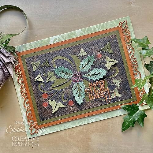 Miniatura 3 de Creative Expressions Troquel para manualidades de corte y elevación, colección de cortes de papel, 3.8 x 5.8 pulgadas, metal