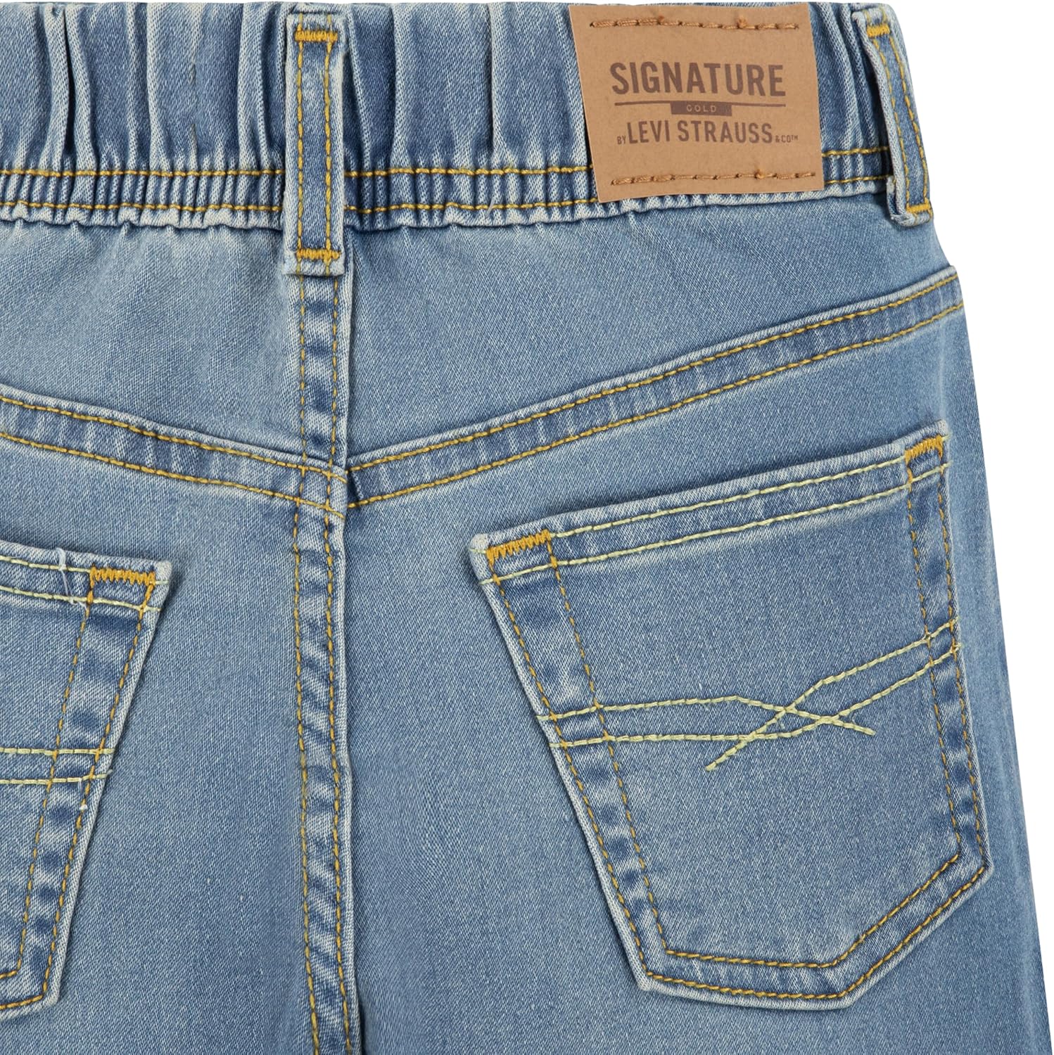 Levi Strauss Signature Gold Boys Pull On Jeans - Image 5