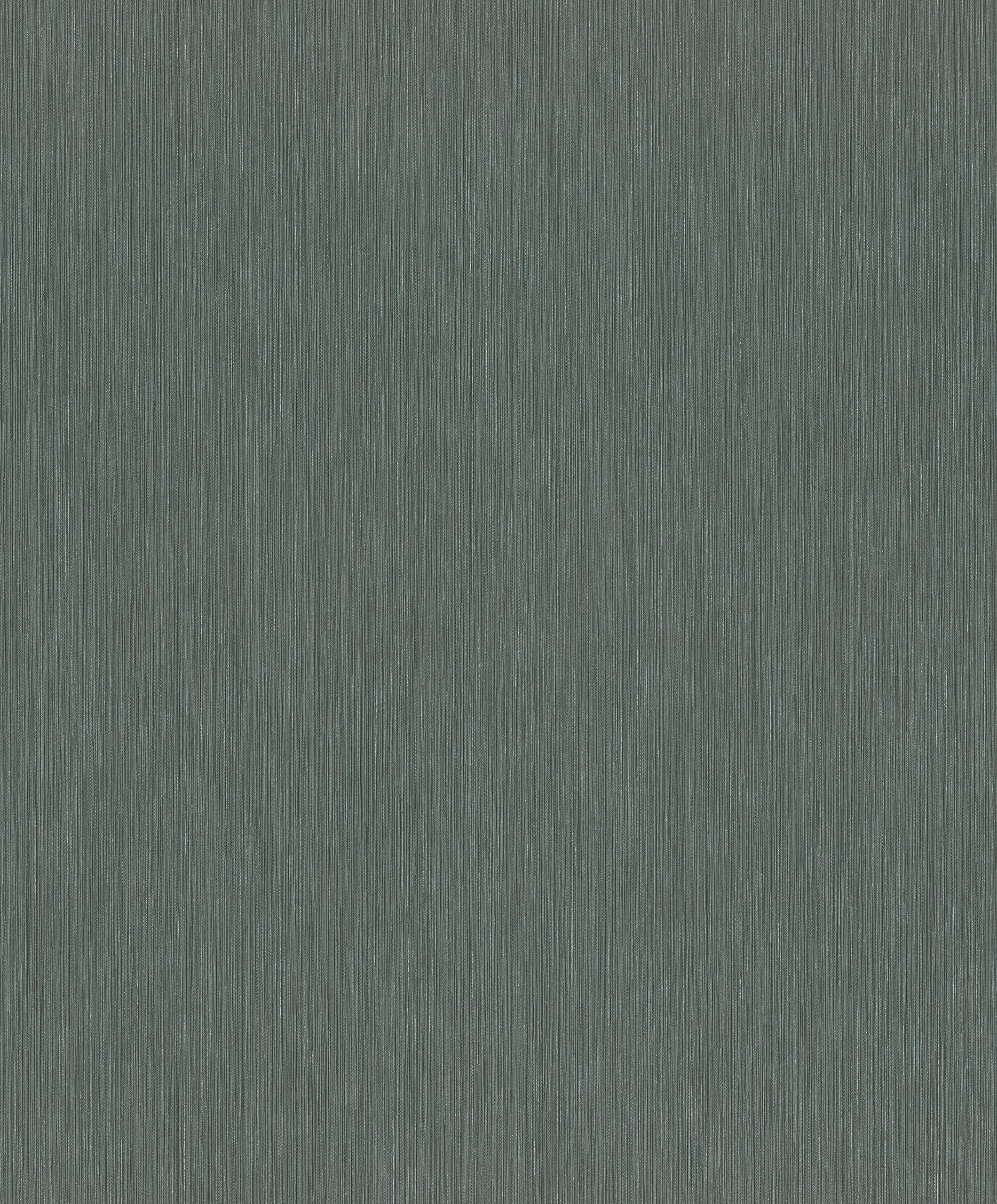 Papier peint intissé vert foncé Rasch 844429 avec structure textile facile à poser