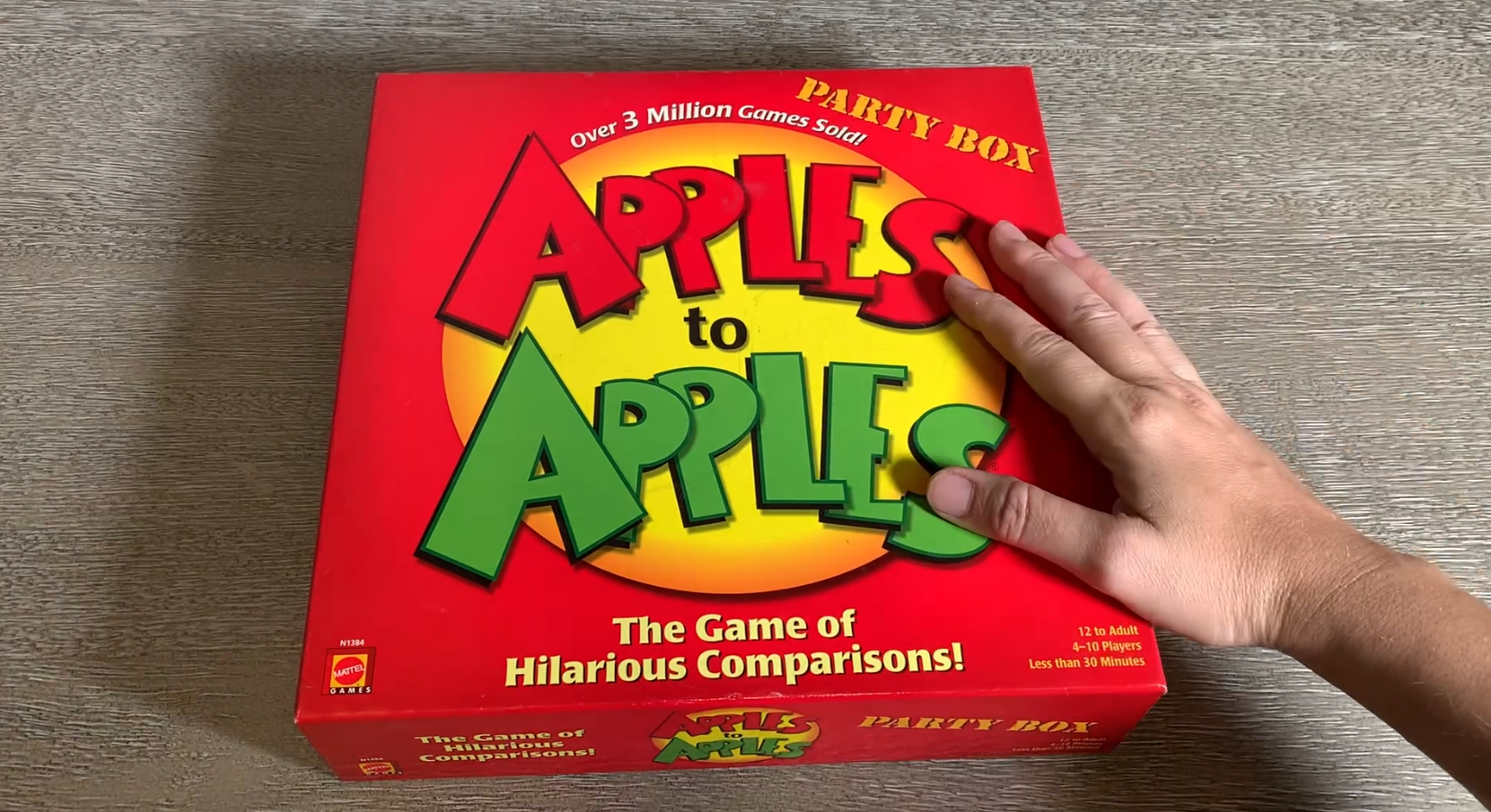 Apples to Apples Game Review