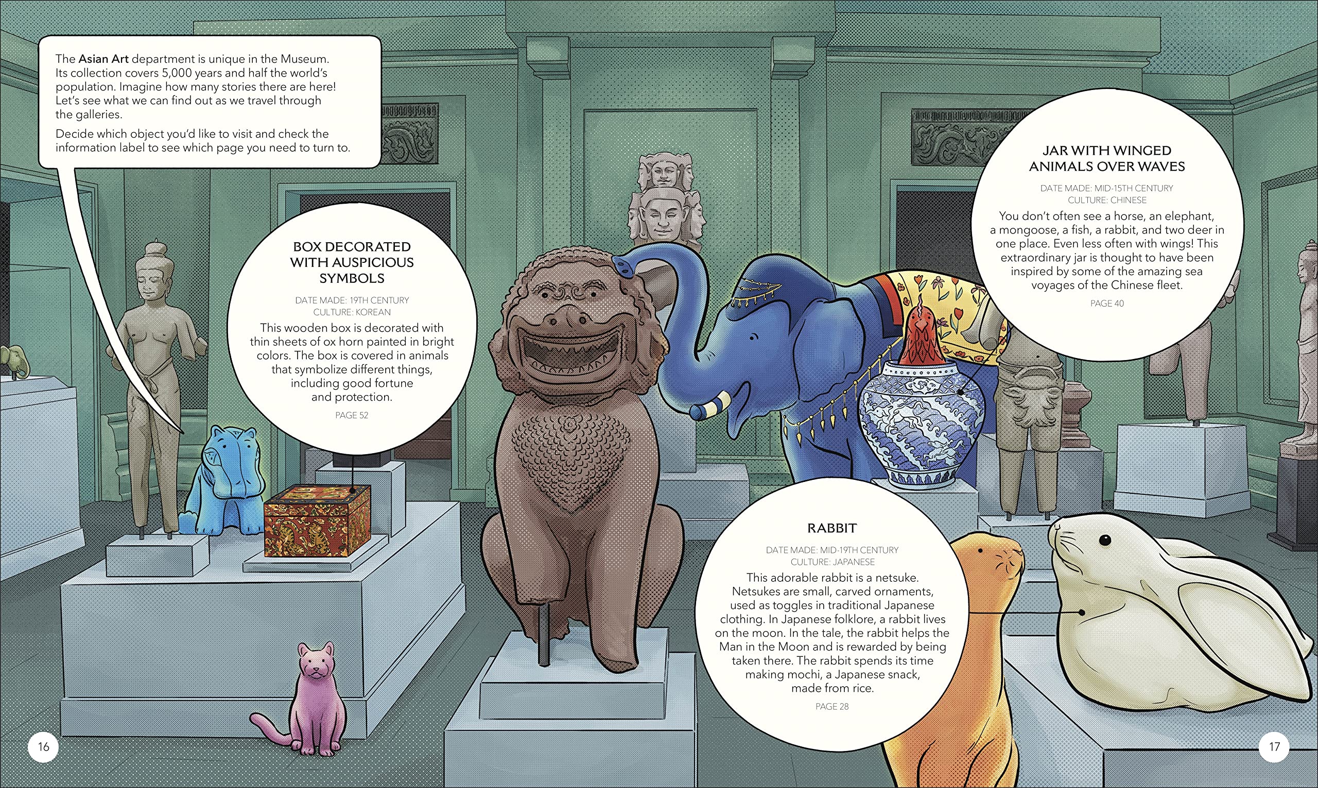 The Met Mystery at the Museum: Explore the Museum and Solve the Puzzles to Save the Exhibition! (DK The Met) - Image 3