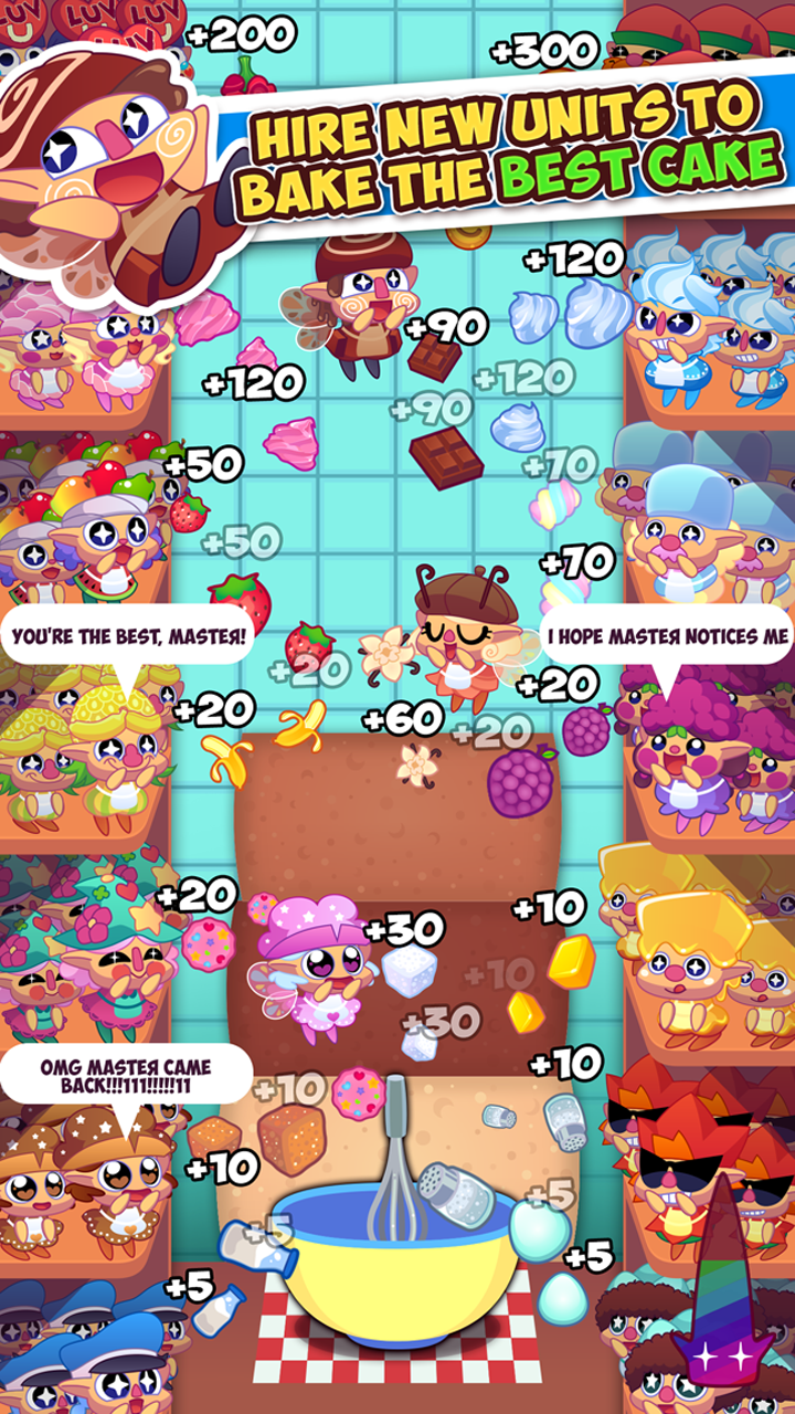 Elf Cake Clicker - App on Amazon Appstore