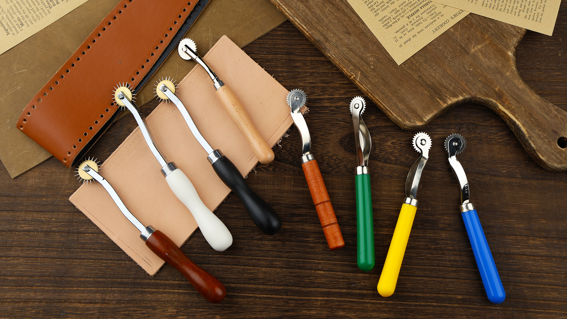 Amazon.com: Nitlak 2 PCS Tracing Wheel with Wooden Handle