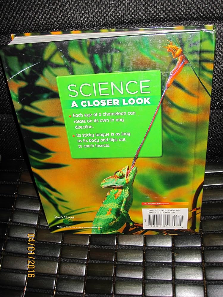 NonFictioN_ZzK　 Science - Grade 4: A Closer Look: Unknown Author