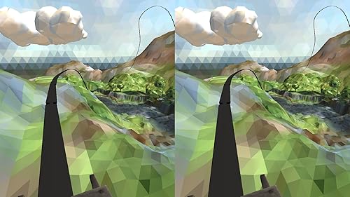 Polygonal RollerCoaster VR