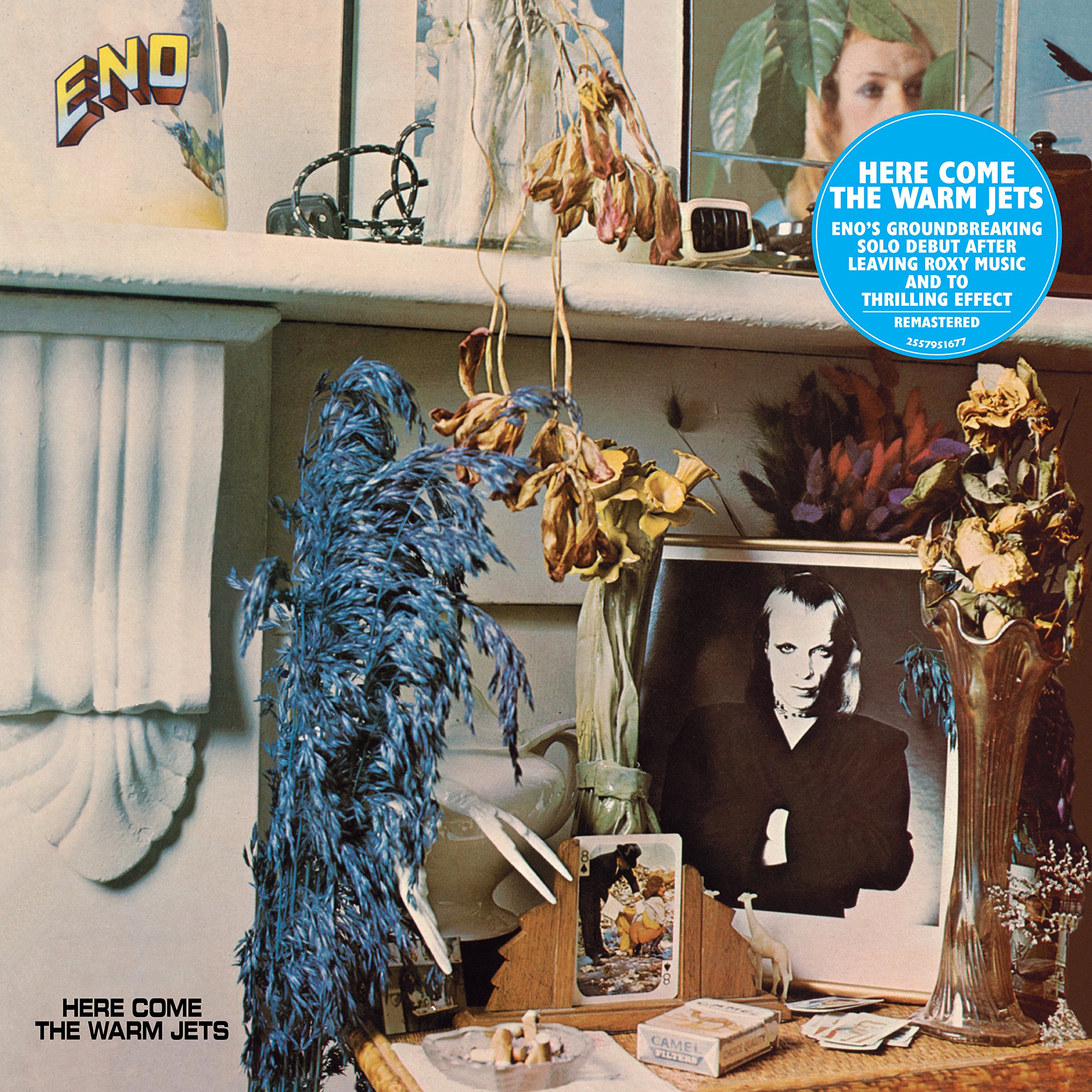 洋楽 Brian Eno Here Come The Warm Jets CD Here Come The Warm Jets (CD): Amazon.com.br: CD e Vinil