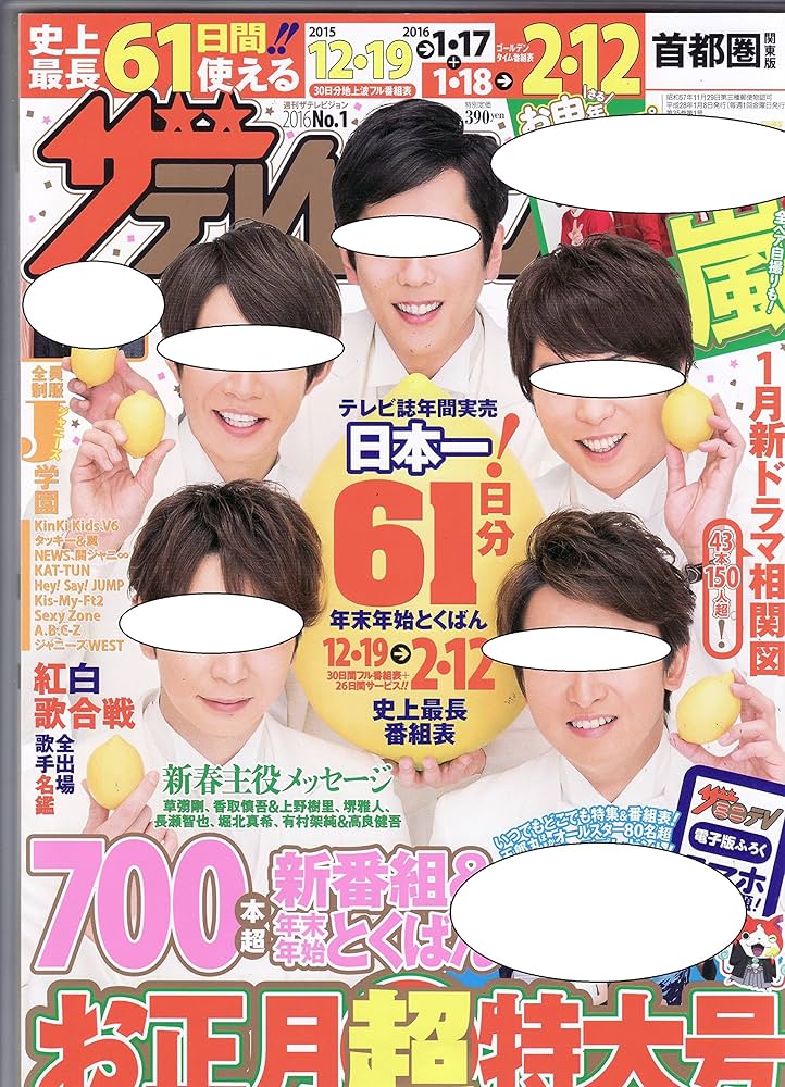 ザテレビジョン 2016 No.28