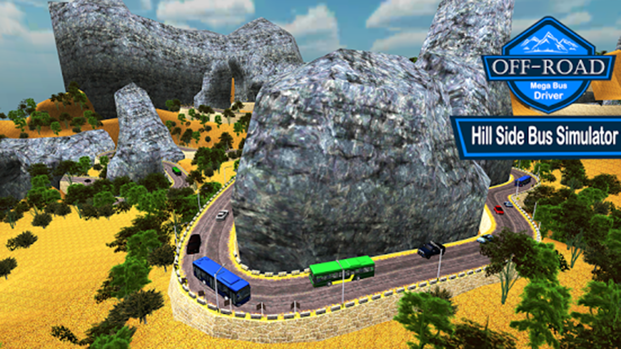 OffRoad Hügelklettern Megabus Simulator 2017 3DAmazon.deAppstore for