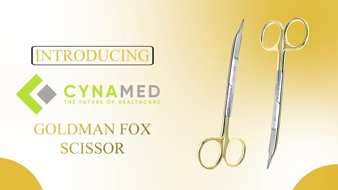 Amazon.com: Goldman Fox Scissor 13 cm - Super Cut Sharpness