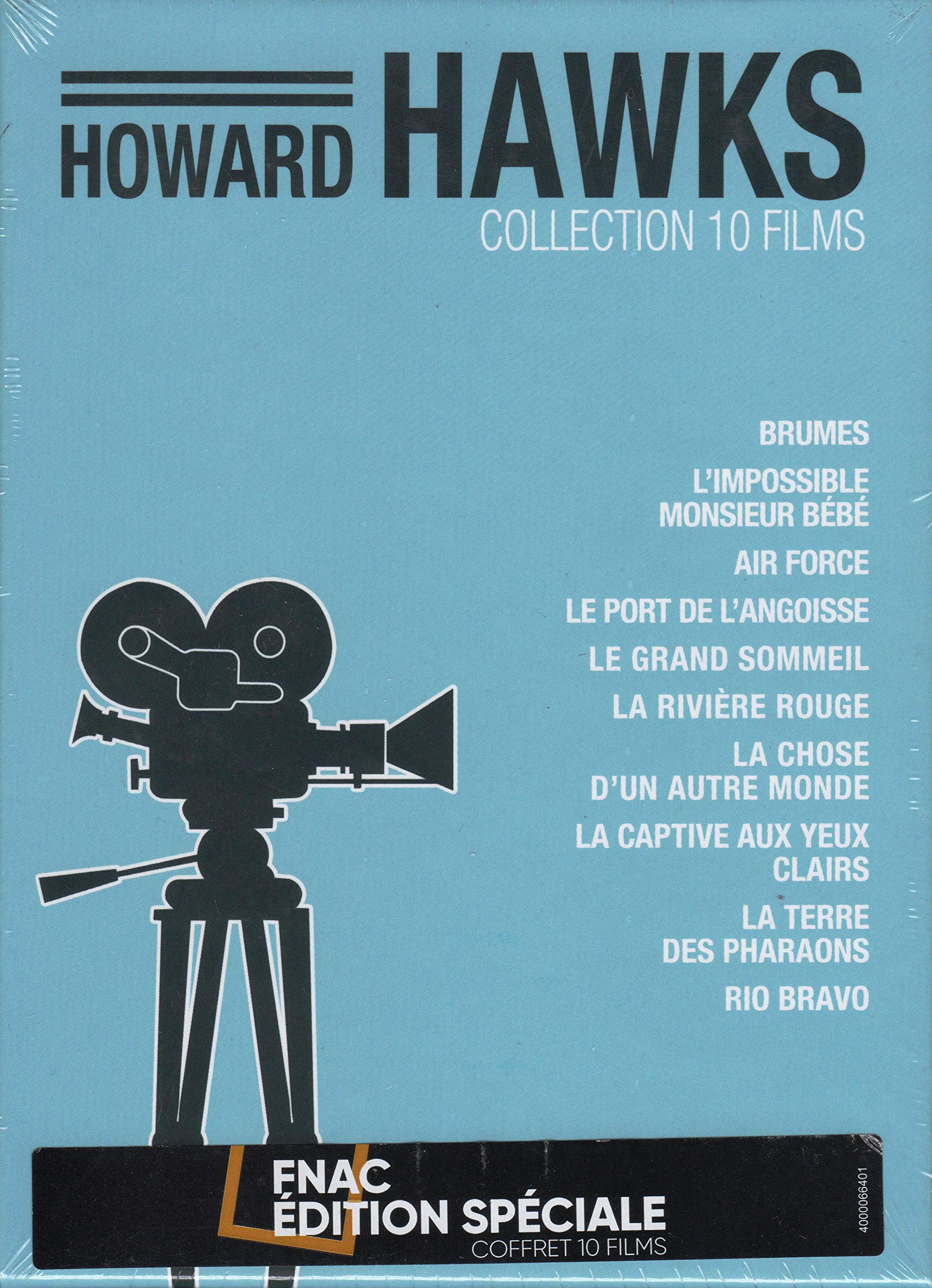 Coffret Howard Hawks 10 films