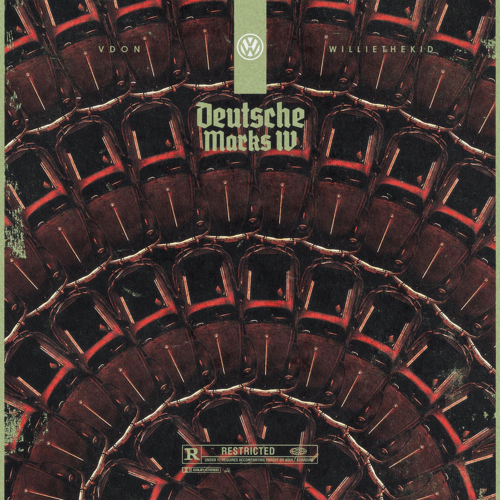 V Don & Willie the Kid - Deutsche Marks 4 (RRC Music Co.) Vinyl 12"" Album