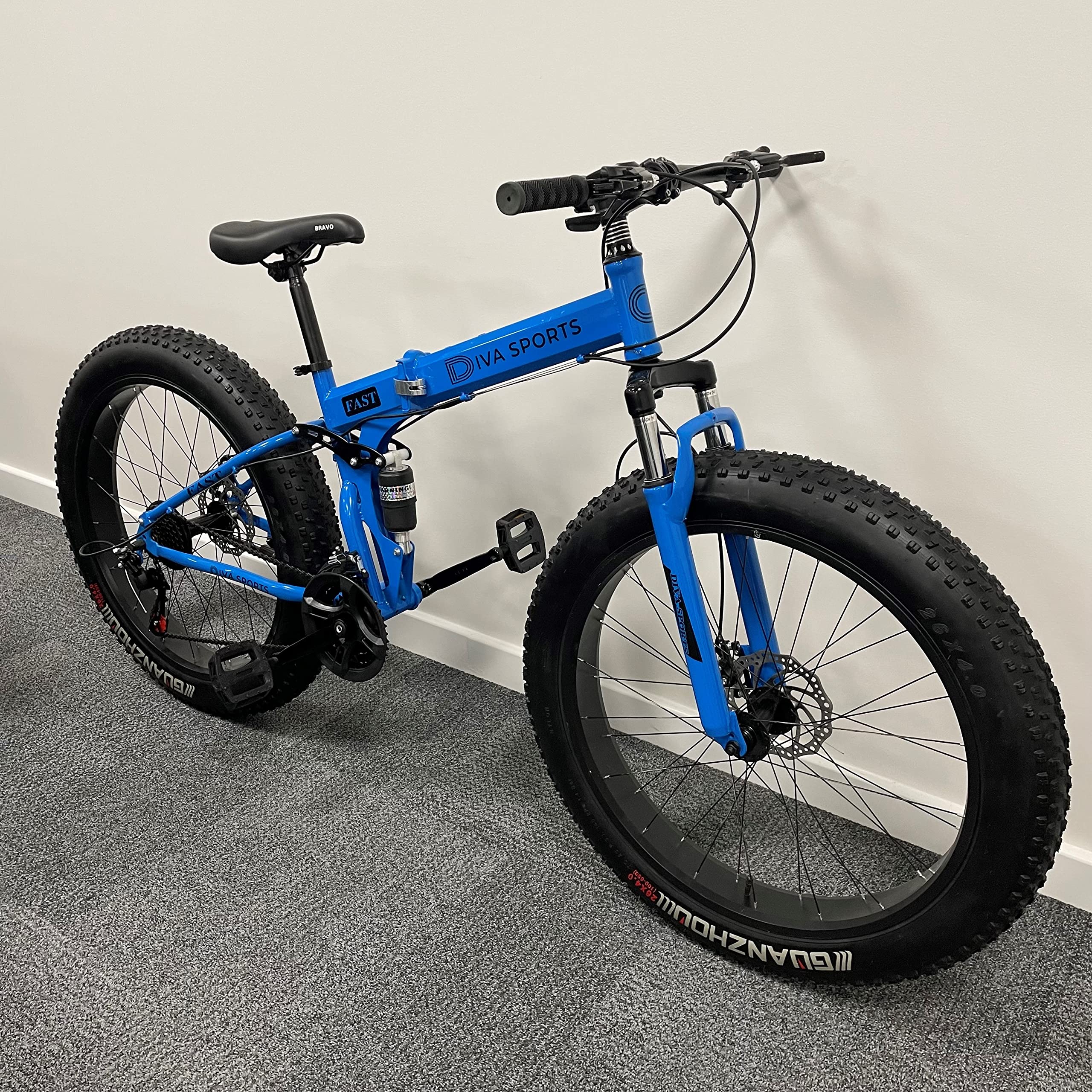 mountain bike thick wheels