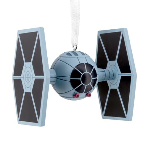 Hallmark Enfeite de Natal Star Wars TIE Fighter, presentes para fãs de Star Wars
