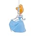 Hallmark Disney Princess Cinderella Stylized Christmas Ornament, Gifts for Disney Fans