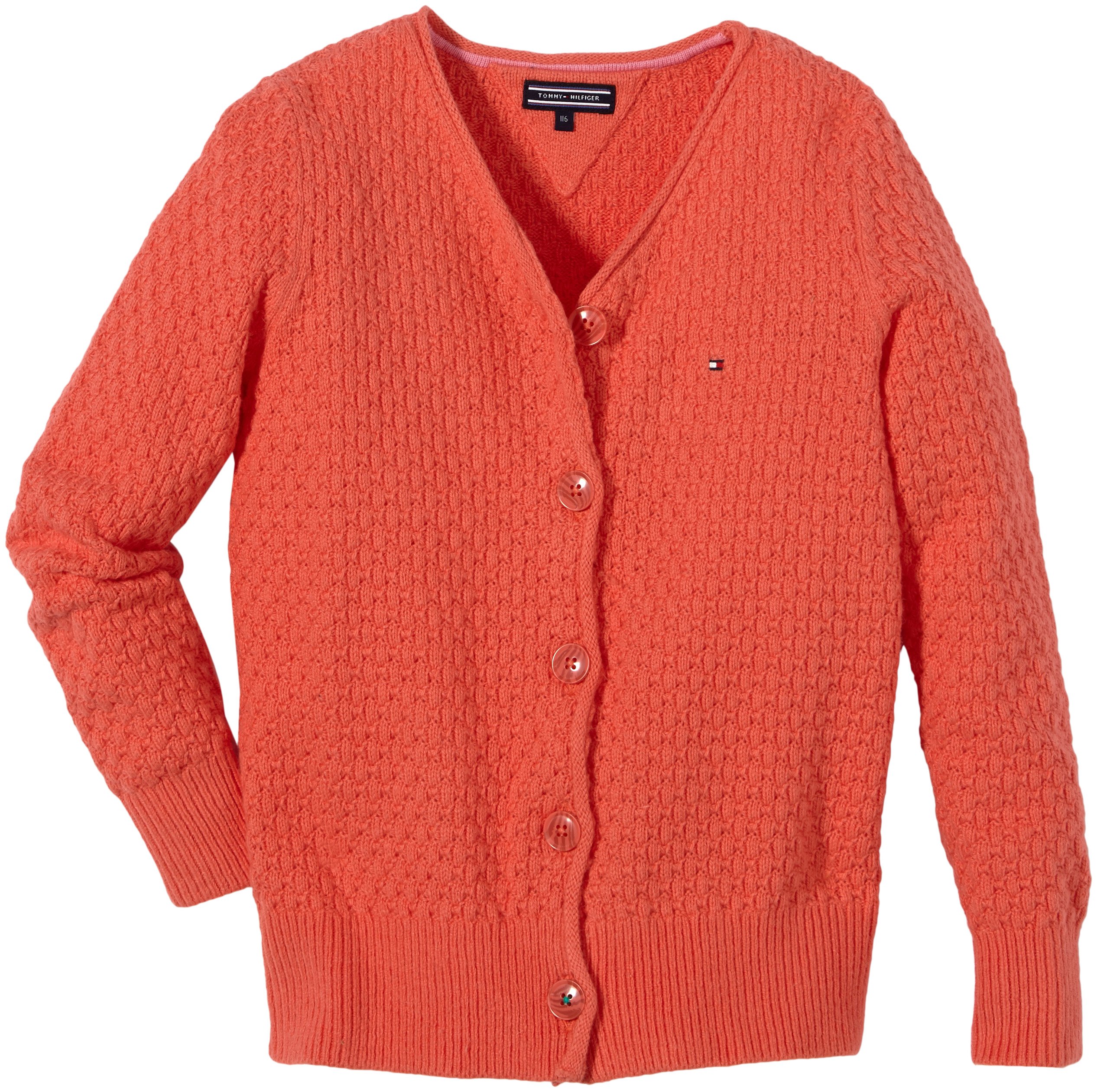 Tommy Hilfiger Fancy Mini Vn Cardigan Cárdigan Niñas
