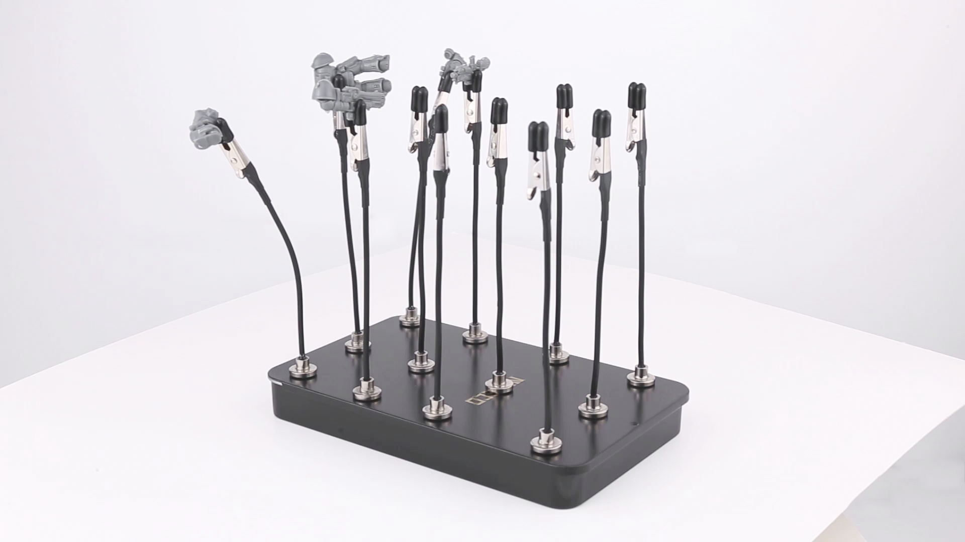 FIX 23/24 SMS サンセットフラミンゴ SM Amazon.com: Model Painting Stand Base, 12PCS Bendable Alligator