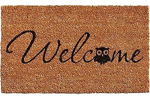 Calloway Mills Owl Welcome Doormat