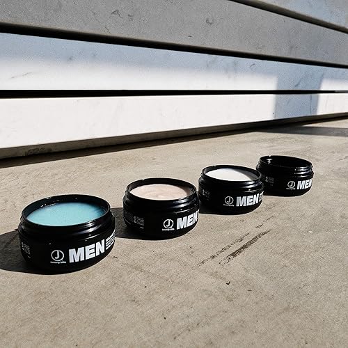 Miniatura 3 de J Beverly Hills Crema Shaper Strong Hold para hombre con aceite de coco para acondicionamiento profundo, 1.85 onzas