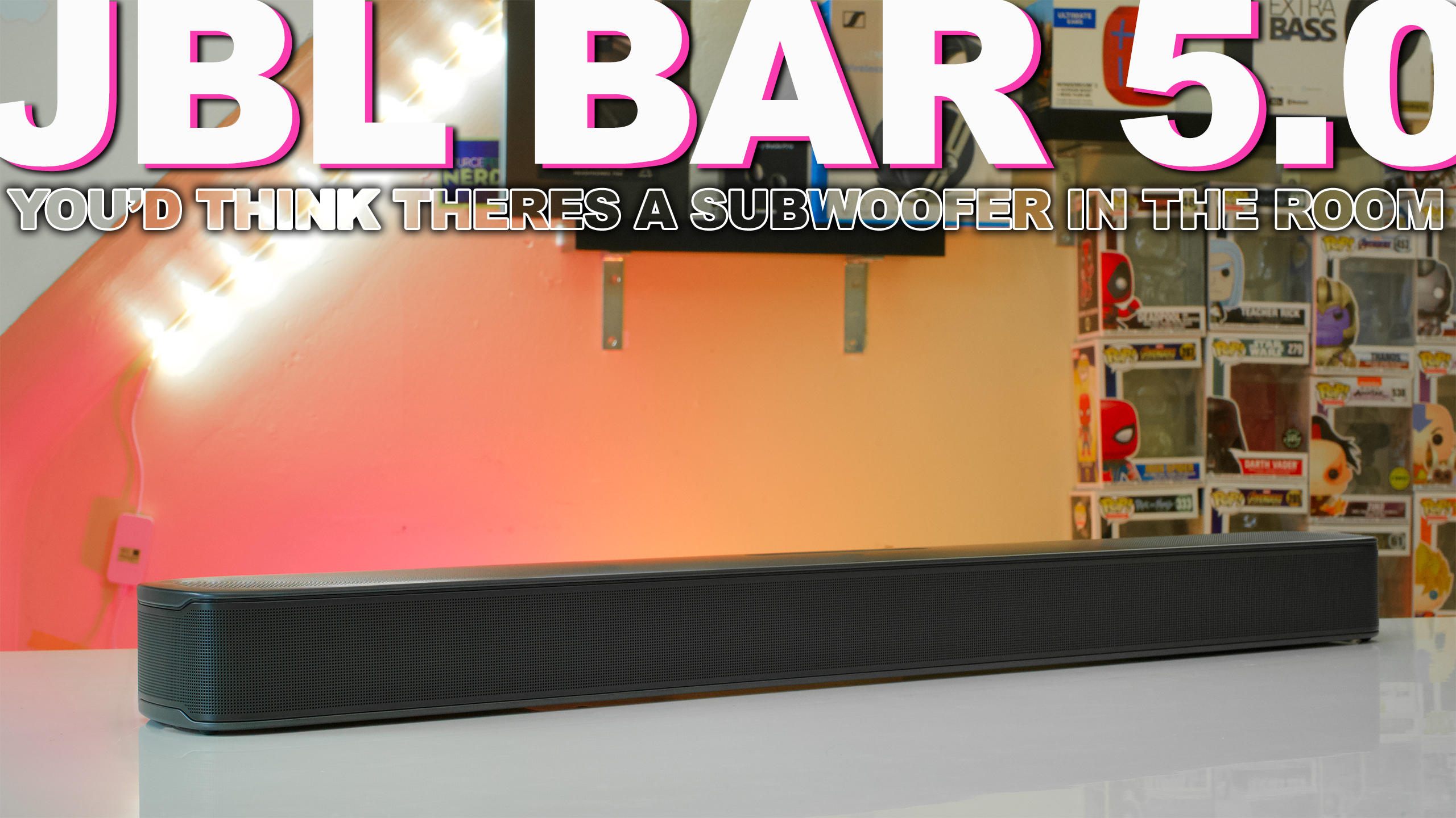 Watch JBL Bar 5.0 Multibeam Sound Bar Review on Amazon Live