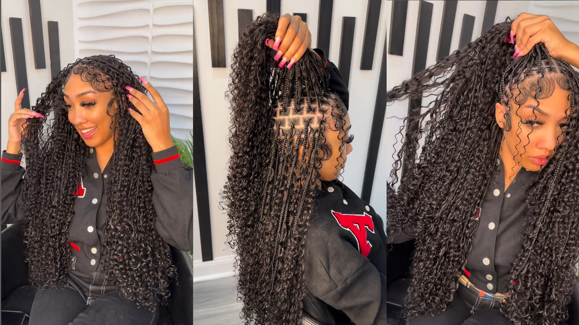 Amazon.com : VADES Human Braiding Hair Deep Wave Bulk Human Hair