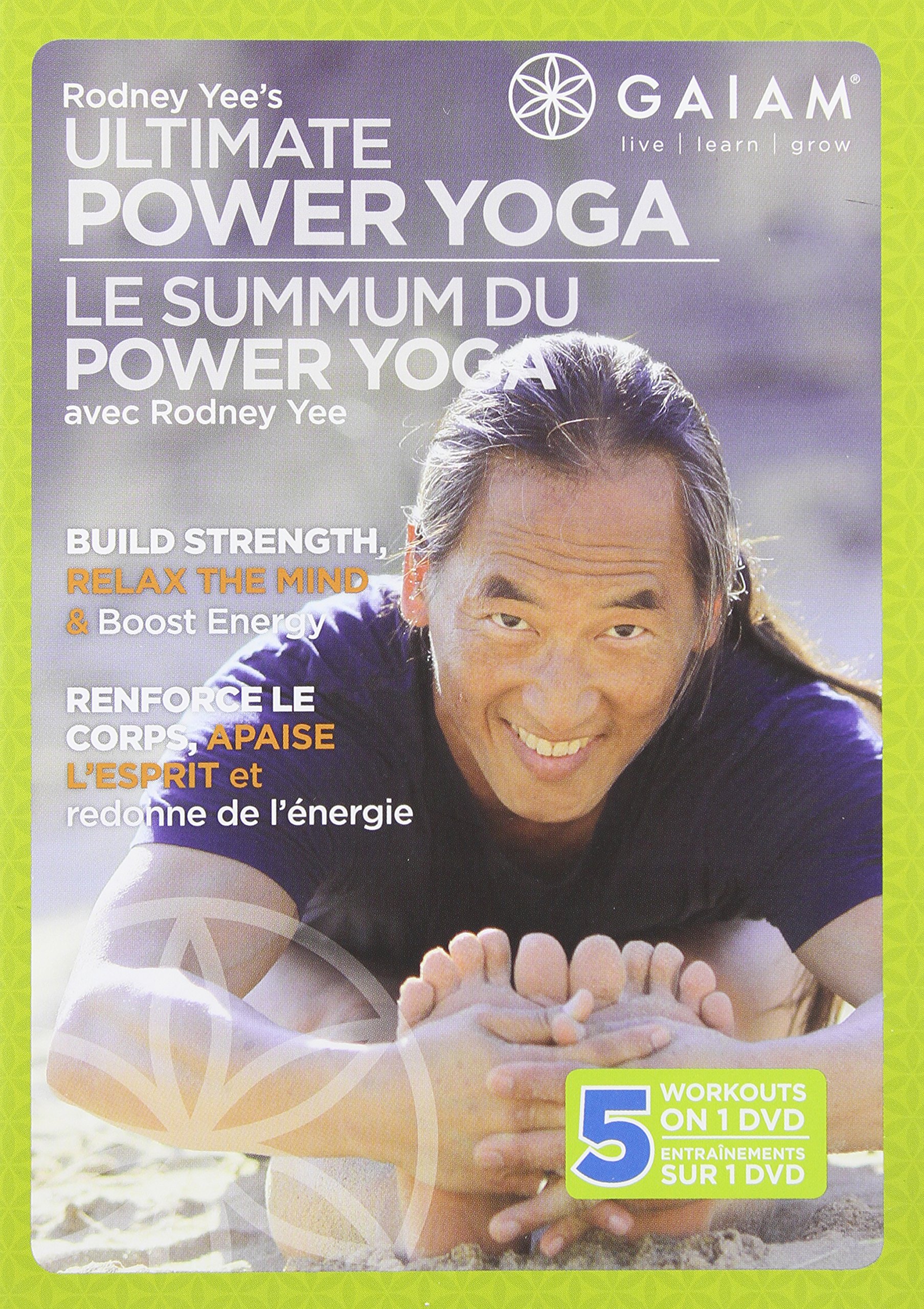 YEE;RODNEY ULTIMATE POWER YOGA [DVD]