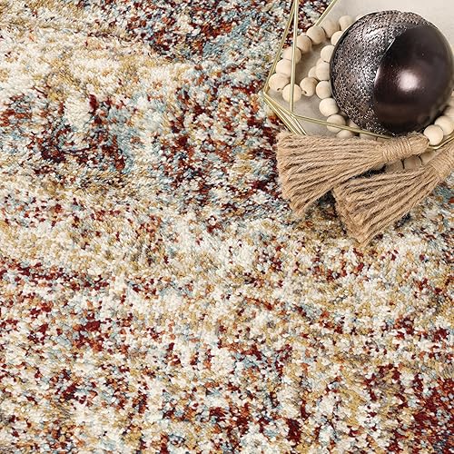 Miniatura 5 de Superior Alfombra de interior, respaldo de yute para niños o mascotas, entrada, sala de estar, cocina, dormitorio, pasillo, alfombras de felpa,