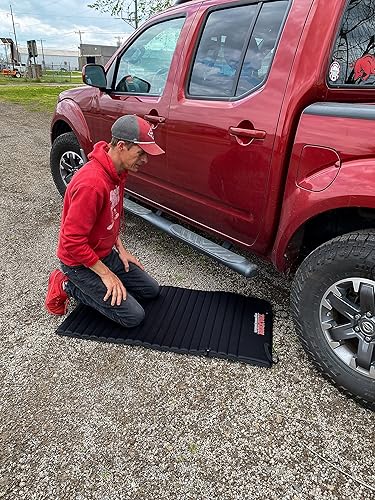 Miniatura 8 de Traxion 1-500 VersaMat Alfombrilla Utilitaria Enrollable de Espuma de Alta Densidad, Negro