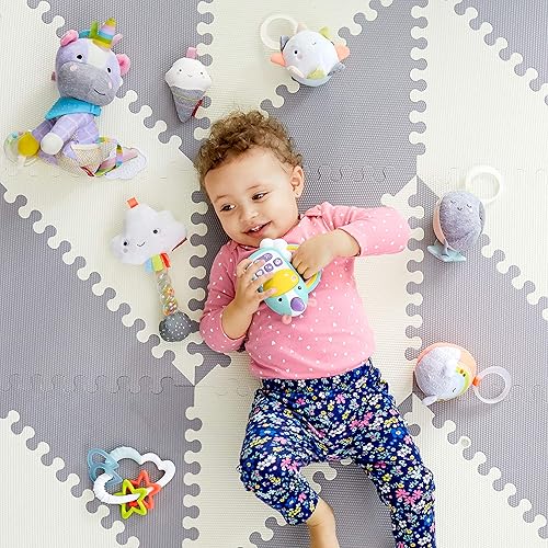 Miniatura 8 de Skip Hop Juguete para teléfono para bebé, zoológico, unicornio (paquete de 2)