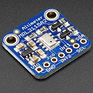 Adafruit MPL3115A2 - I2C Barometric Pressure/Altitude/Temperature Sensor [ADA1893]