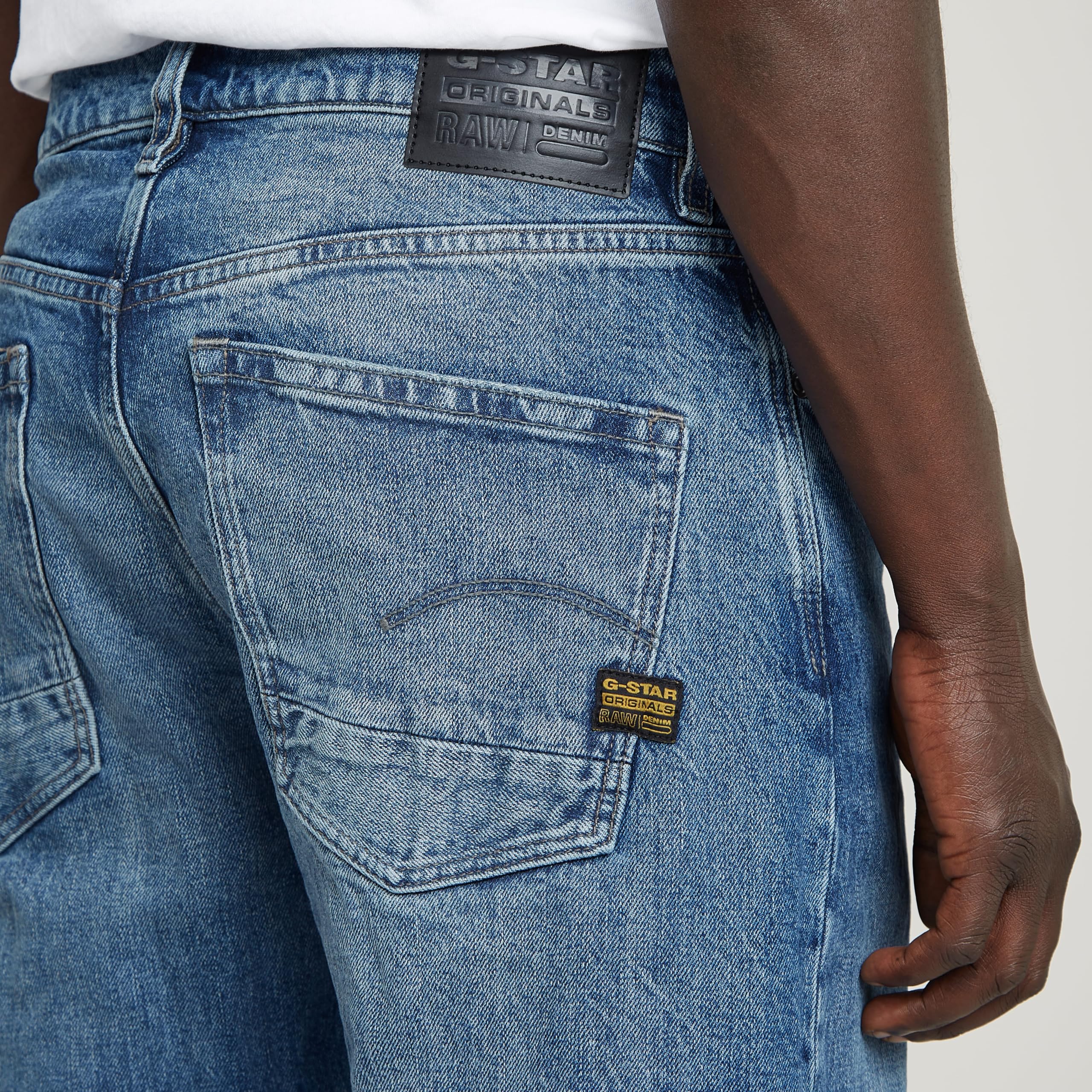 G-Star Herren Dakota Regular Straight Jeans – Bild 5