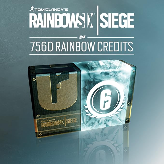 Tom Clancy's Rainbow Six Siege Pack de 7560 Crédits [Code Jeu PC