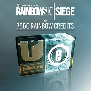 Tom Clancy’s Rainbow Six Siege – 7560 Credits Pack [PC Code – Uplay]