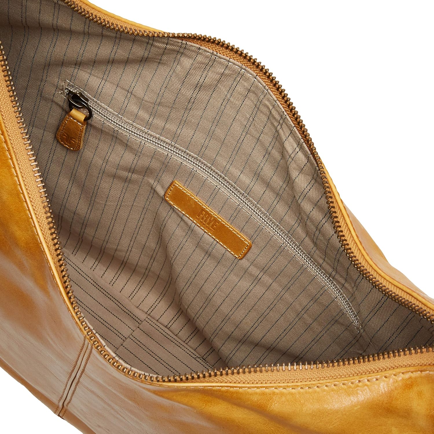 Frye Melissa Zip Scooped Hobo