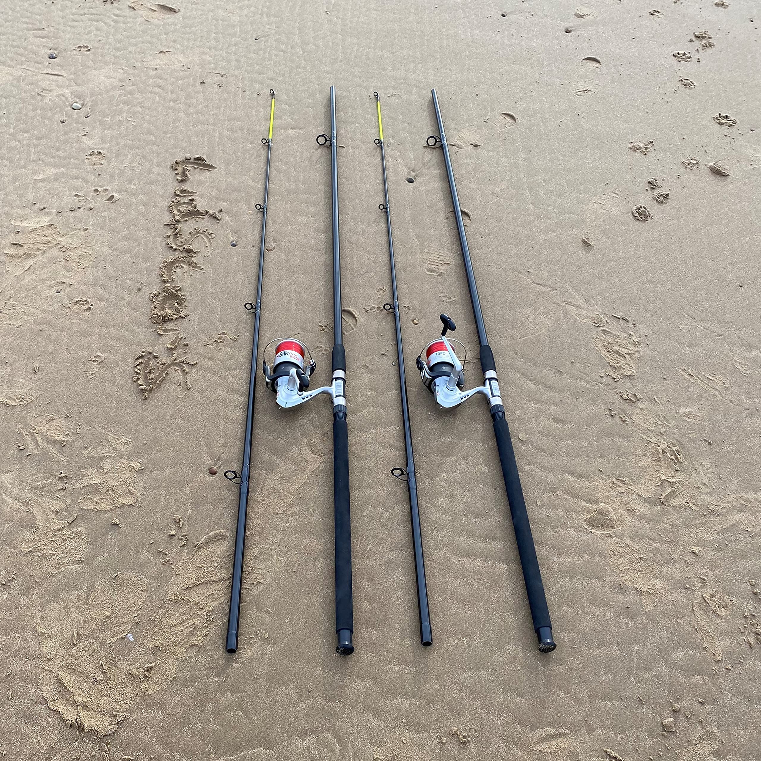 Angling Pursuits X 12ft Beachcaster Max Sea Fishing Rod
