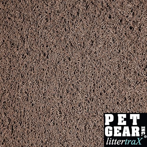 Miniatura 4 de Pet Gear Pro Pawty para gatos con alfombrilla LittertraX, pon fin a la arena dispersa, plegable, fácil de limpiar, caja de arena no incluida, 2