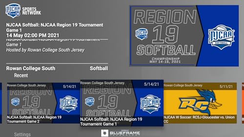 NJCAA Region 19 Sports Network