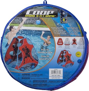 لعبة COOP Hydro 5 في 1