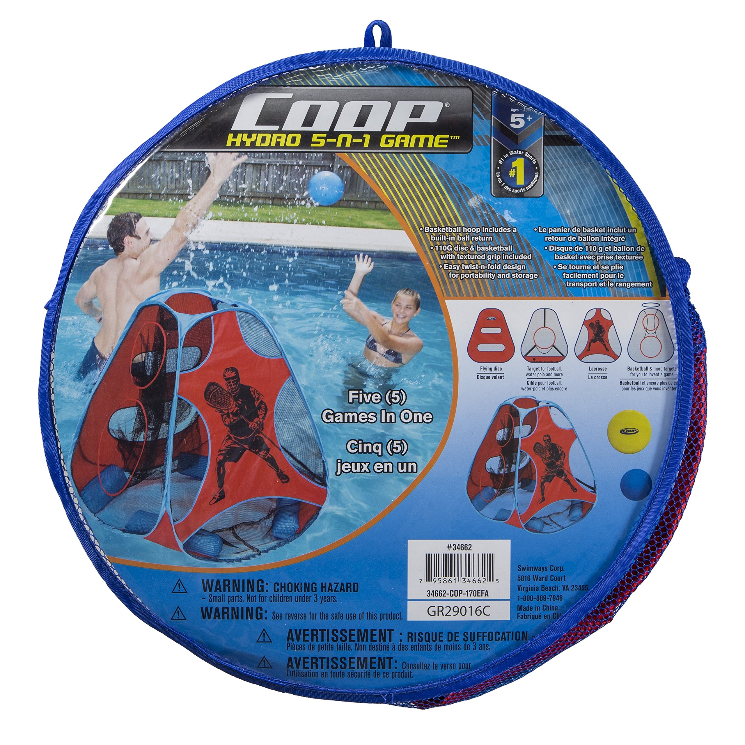 趣味・スポーツ・実用 DAC Coop Sweet Coop Amazon.com: COOP Hydro 5-in-1 Game : Toys & Games