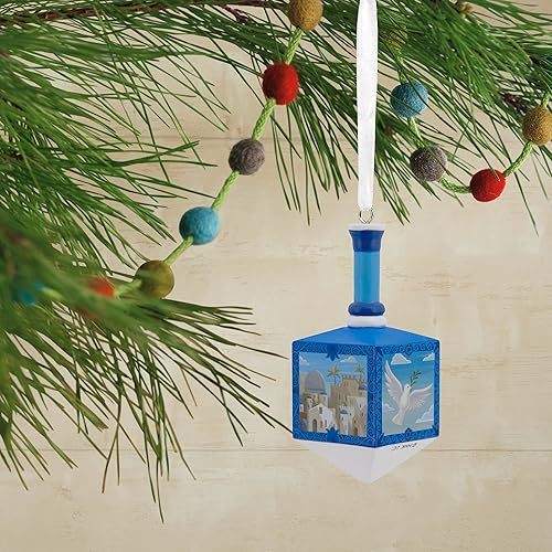 Miniatura 5 de Hallmark Dreidel - Adorno navideño