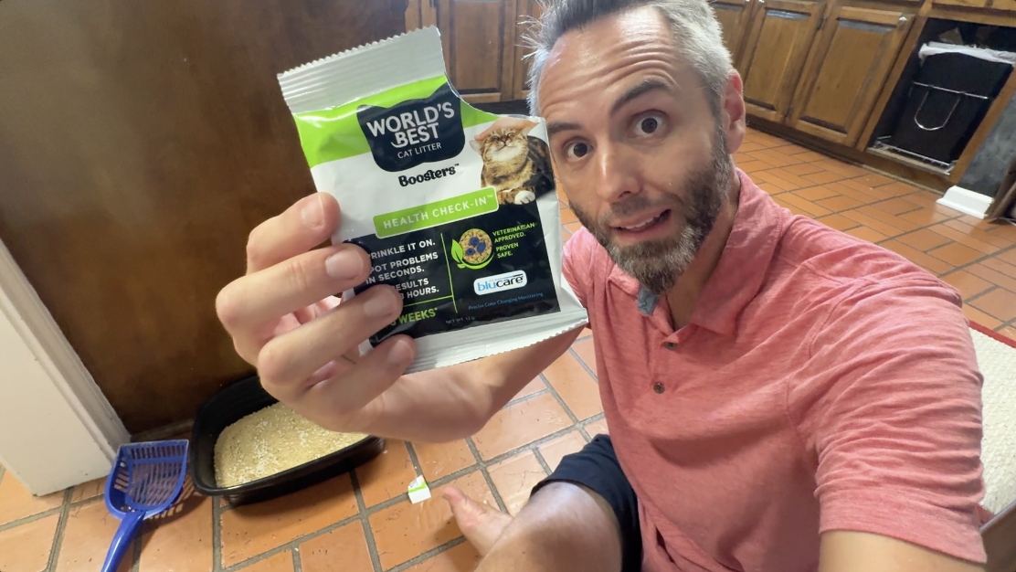 World's BEST Cat Litter Boosters? | Health Check-In Additive