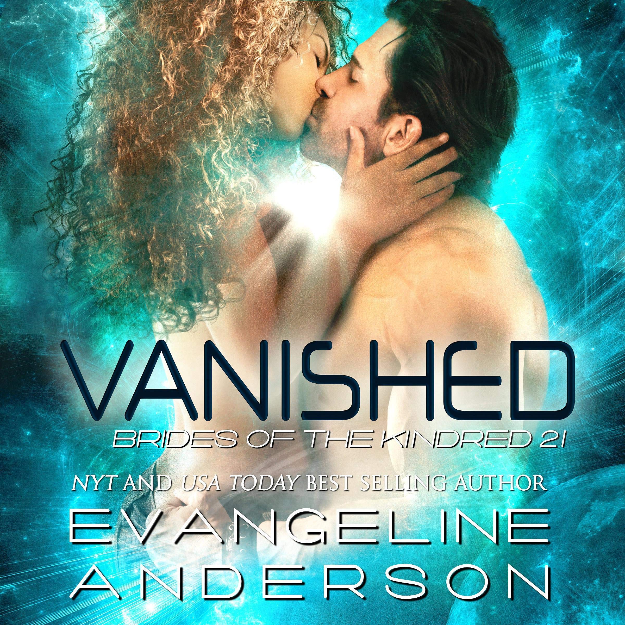 Cover art for Vanished: Brides of the Kindred, Book 21