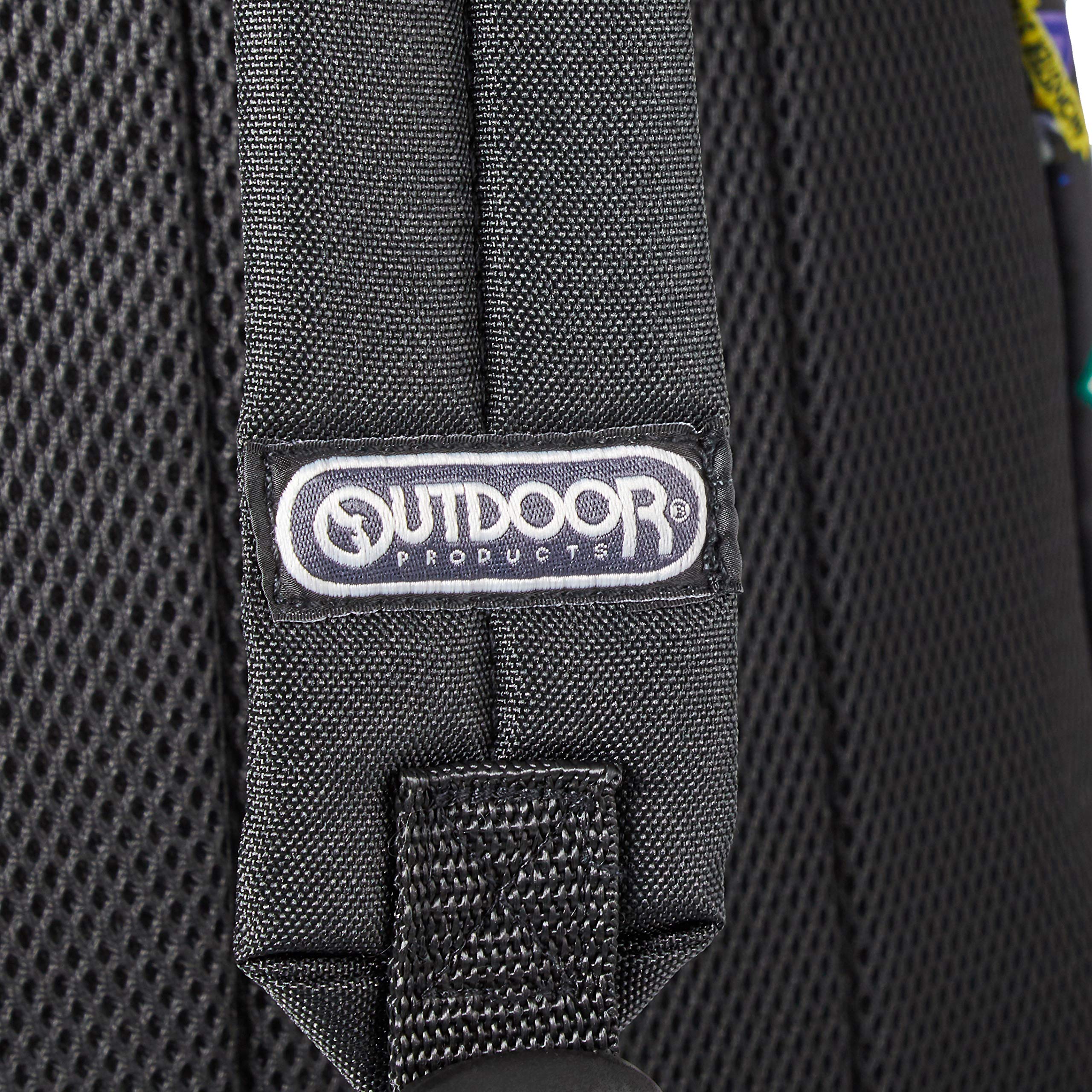 OUTDOOR PRODUCTS - モンスターストライク アウトドアプロダクツ コラボデイパック OUTDOOR PRODUCTS × MONSTER STRIKE デイパック ボール絵集合