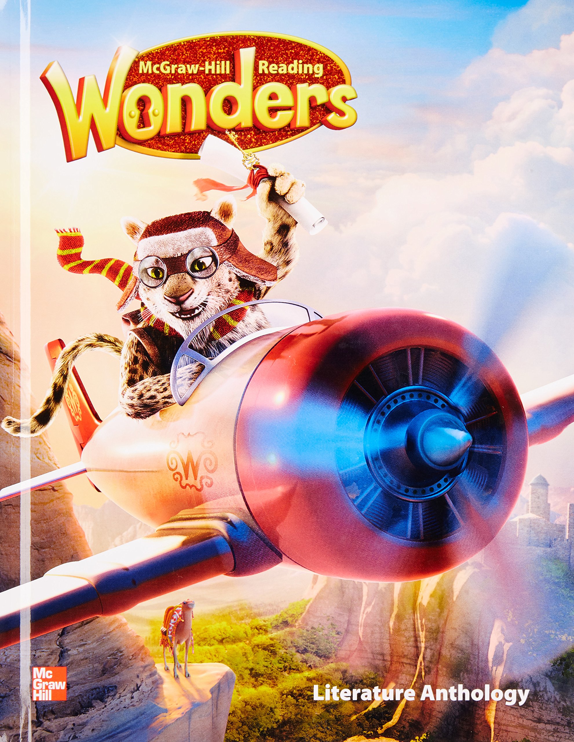 Reading Wonders Literature Anthology Grade 4 (ELEMENTARY CORE READING)