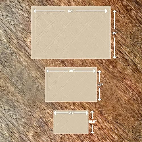 Miniatura 7 de Downtown Pet Supply - Tapete de arena para gatos - Tapete de arena para gatos - Suministros para gatos - Tapete acolchado antideslizante para caja