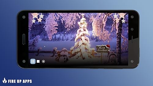 Christmas Lights Ambiance : Christmas Tree Lights & Decorations | HD 4K Videos Screensaver for Relax